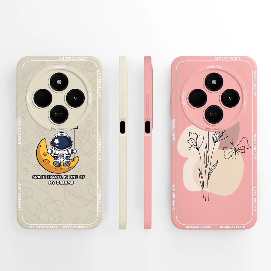 Xiaomi Redmi 14C Funda Silicona Líquida Dinosaurio Tierno Antigolpes - imagen 2