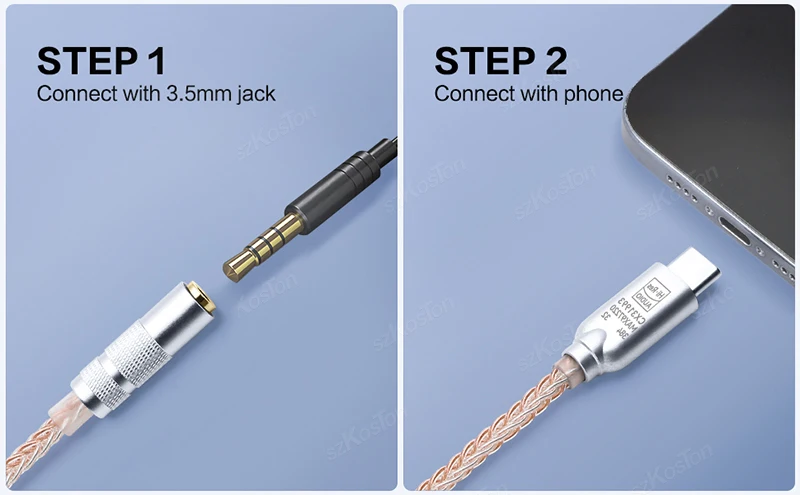 Control en línea con botones de volumen y micrófono integrado