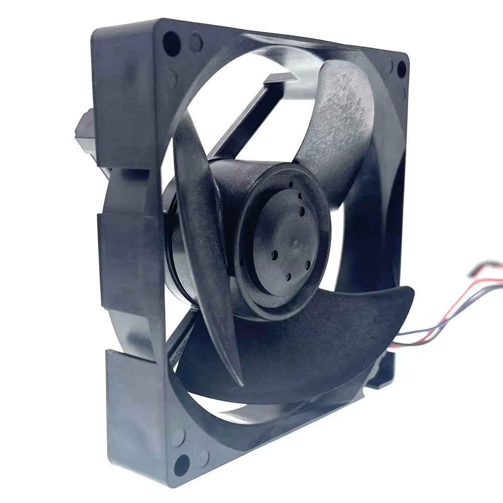 Ventilador instalado