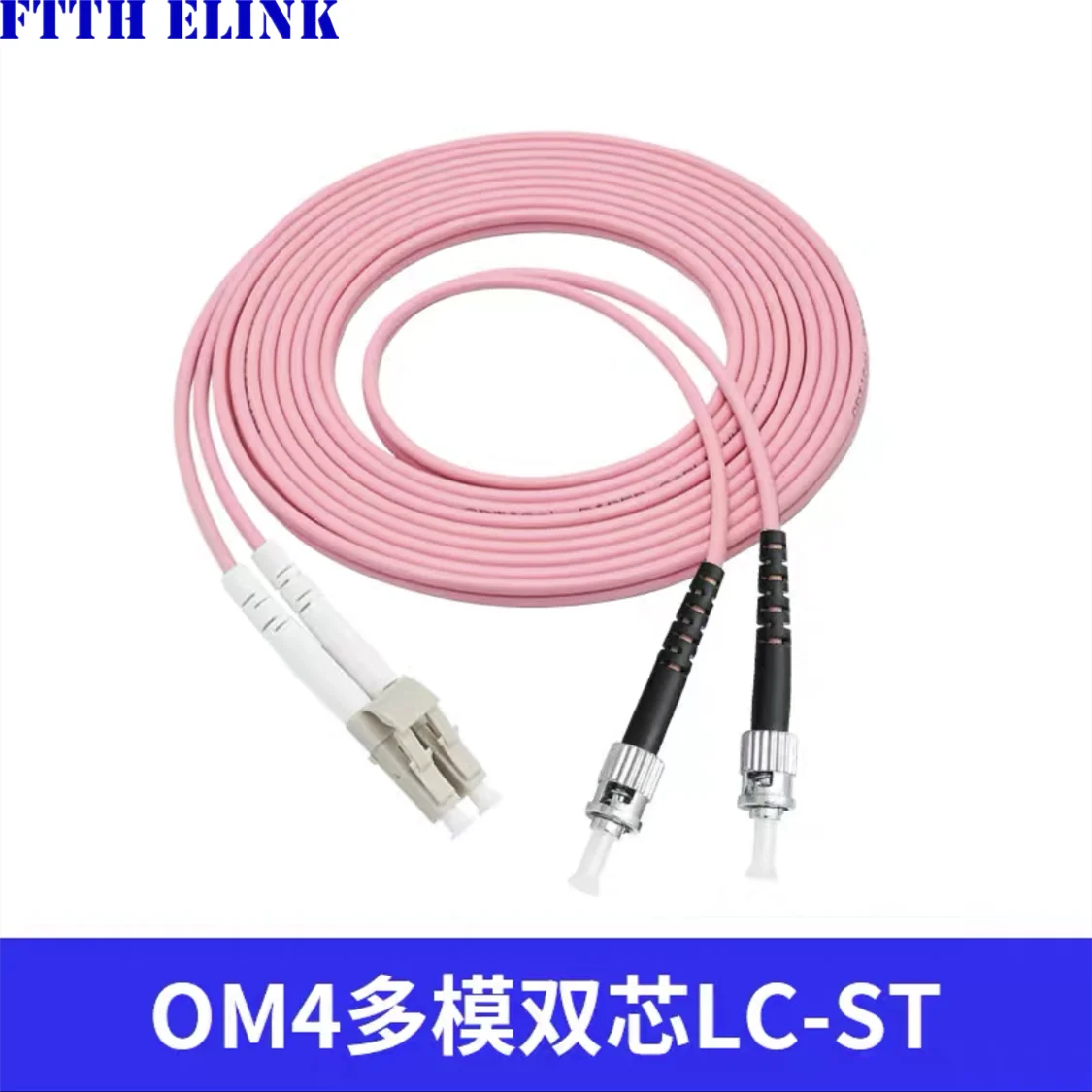 Vista completa del cable OM4