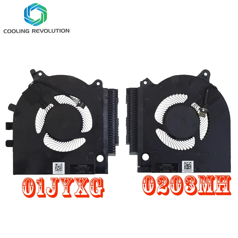 Ventilador de refrigeración GPU para DELL G15 5510