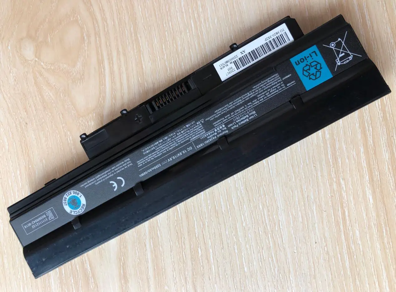 Batería para Toshiba NB500/NB505/NB550D y Satellite T210/T215/T230 - imagen 4