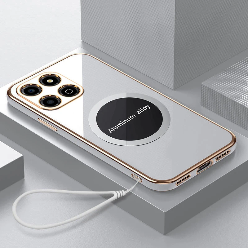 Funda Honor Protectora X8C X8A X6 – Diseño Cuadrado - imagen 3