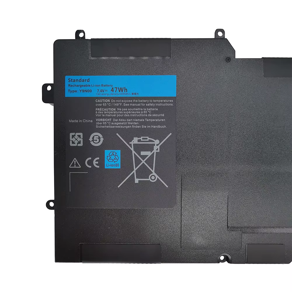 Proceso de instalación de batería Dell XPS