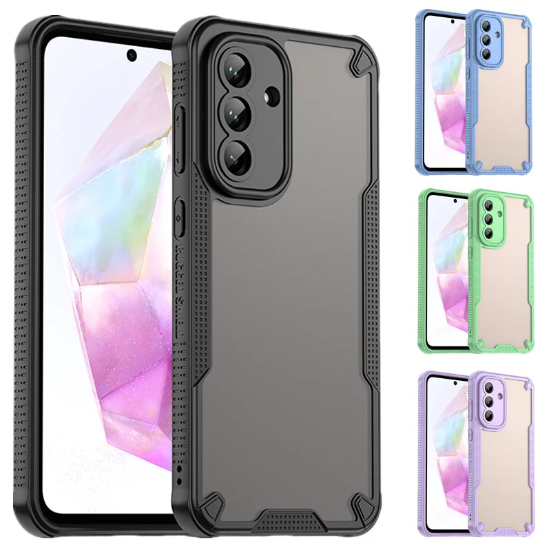 Funda Antigolpes Samsung Galaxy S25, S24 FE, S23 Ultra y S22 Plus - imagen 2