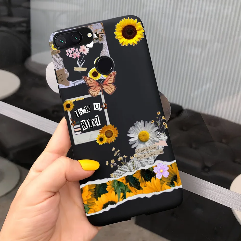 Funda TPU transparente para Xiaomi Mi 8 Lite