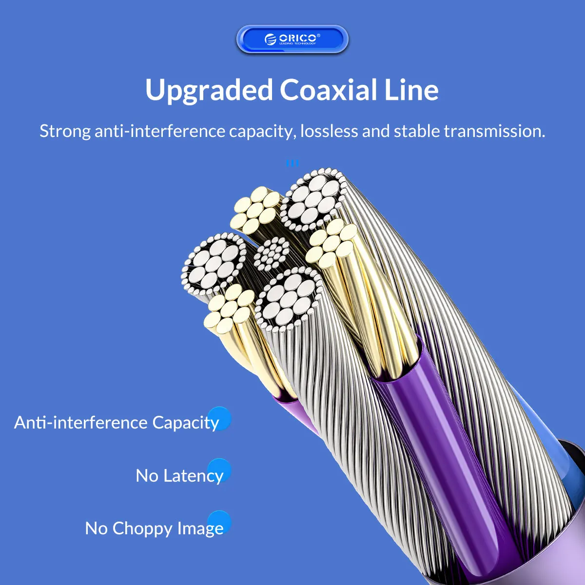 Cable enrollado