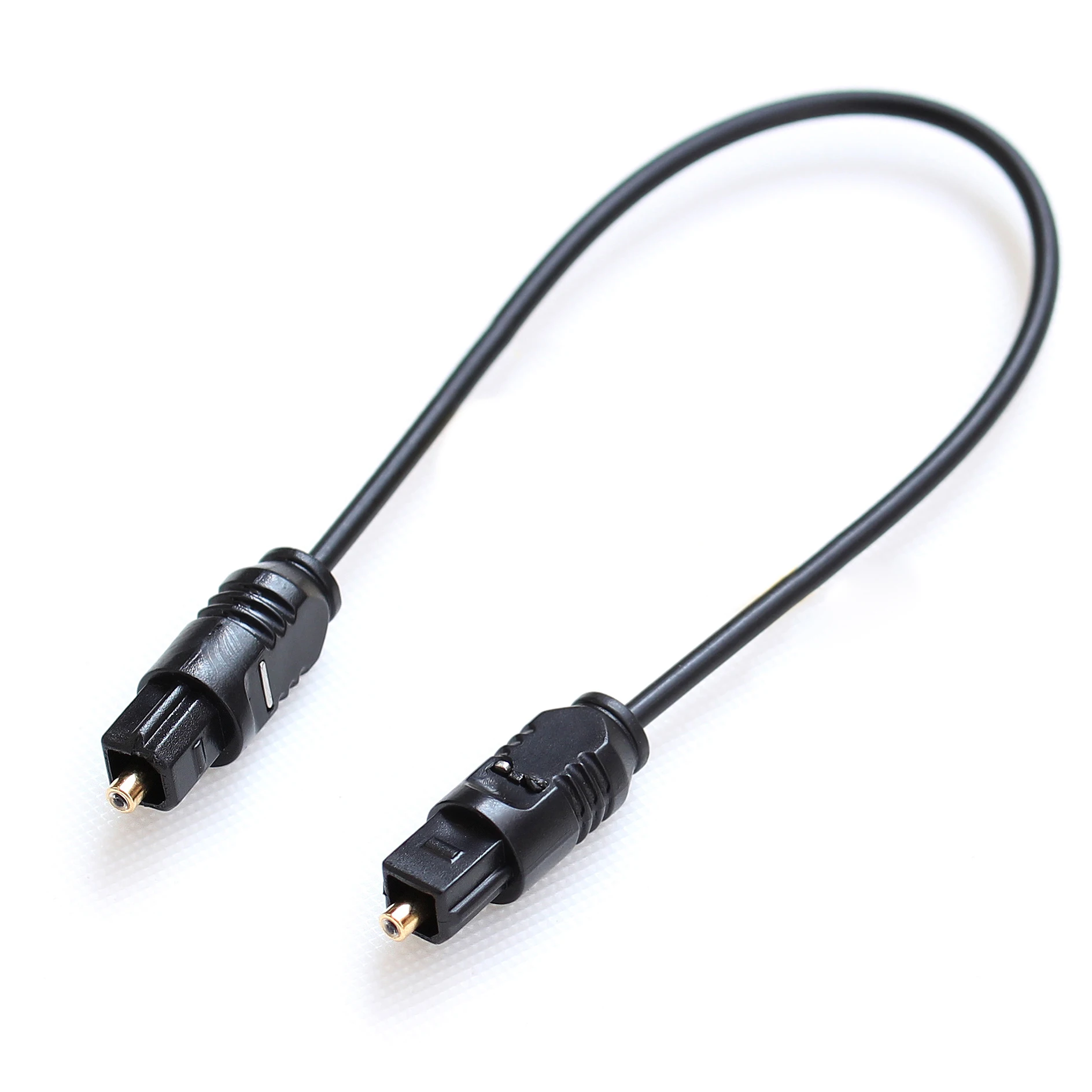 Cable Toslink óptico chapado en oro – Audio digital - imagen 5