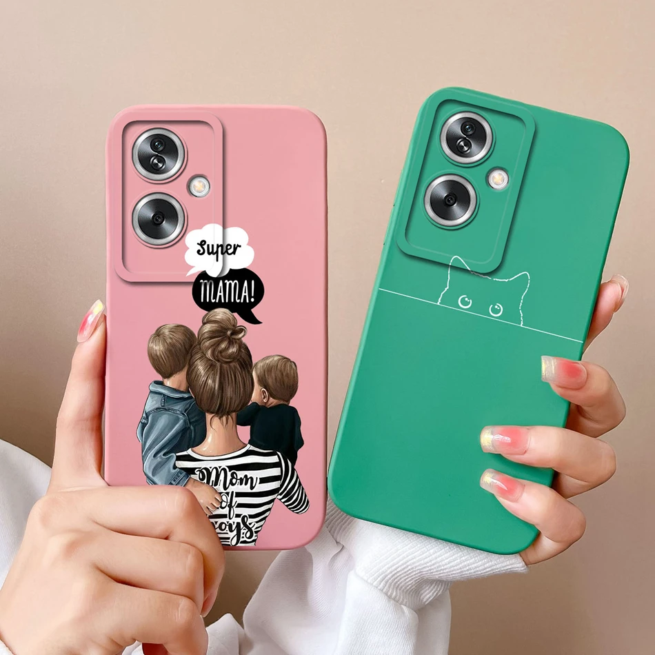 Funda Silicona Líquida OPPO A79 5G – Protección Antichoque Trasera - imagen 4
