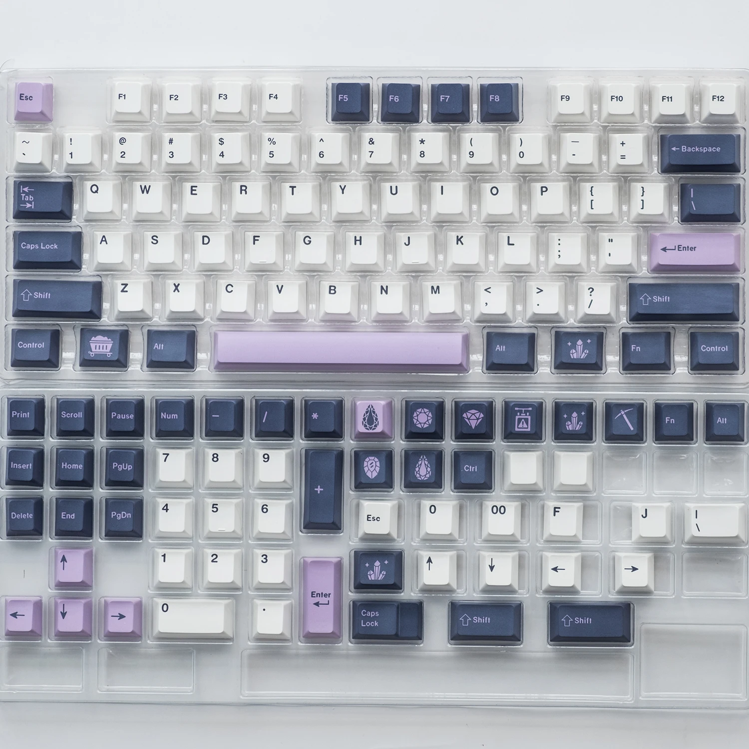 Teclas RGB teclado gaming