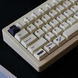 Teclas PBT Sublimadas Perfil Cherry para Teclado Mecánico Switch MX ANSI