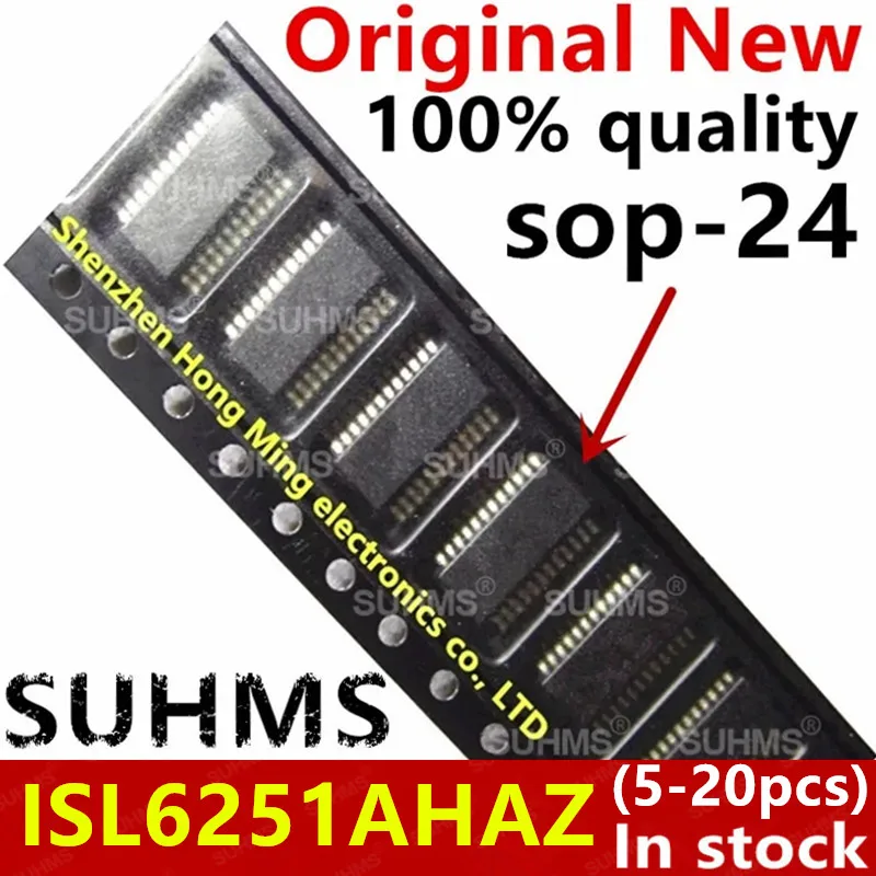 Chip ISL6251AHAZ encapsulado SOP-24