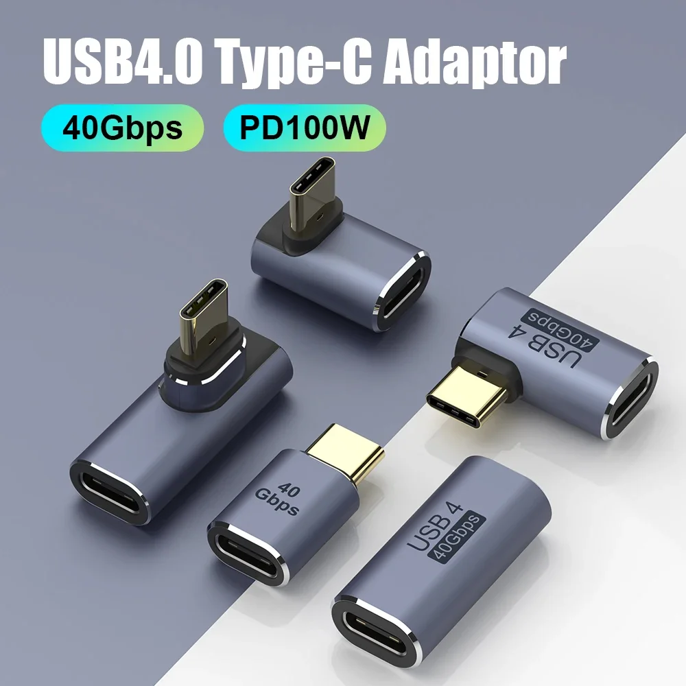 Cable USB-C 4.0 100W PD OTG Conector U para MacBook