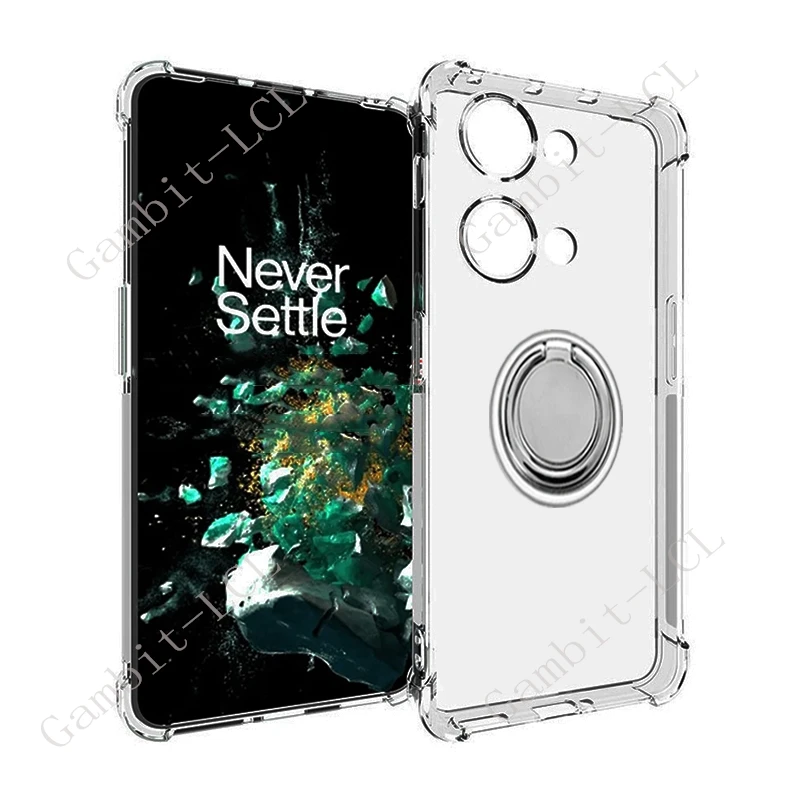 Funda Silicona OnePlus Nord 3 5G – Soporte Anillo Antigolpes - imagen 3