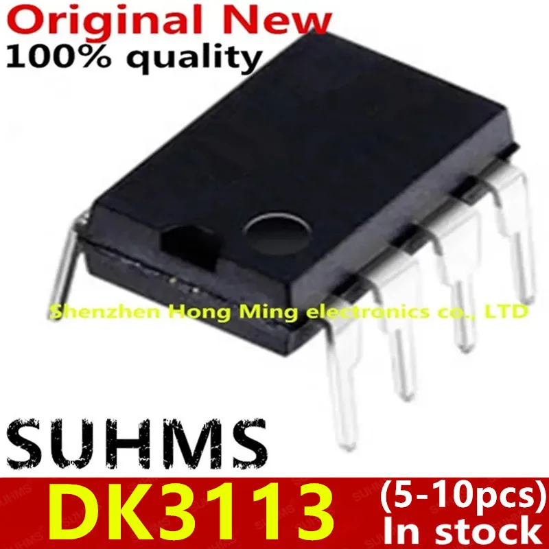 Chip DK3113 DIP-8 frontal