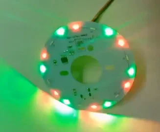 Ejemplo de tablero de luz con YingLucky