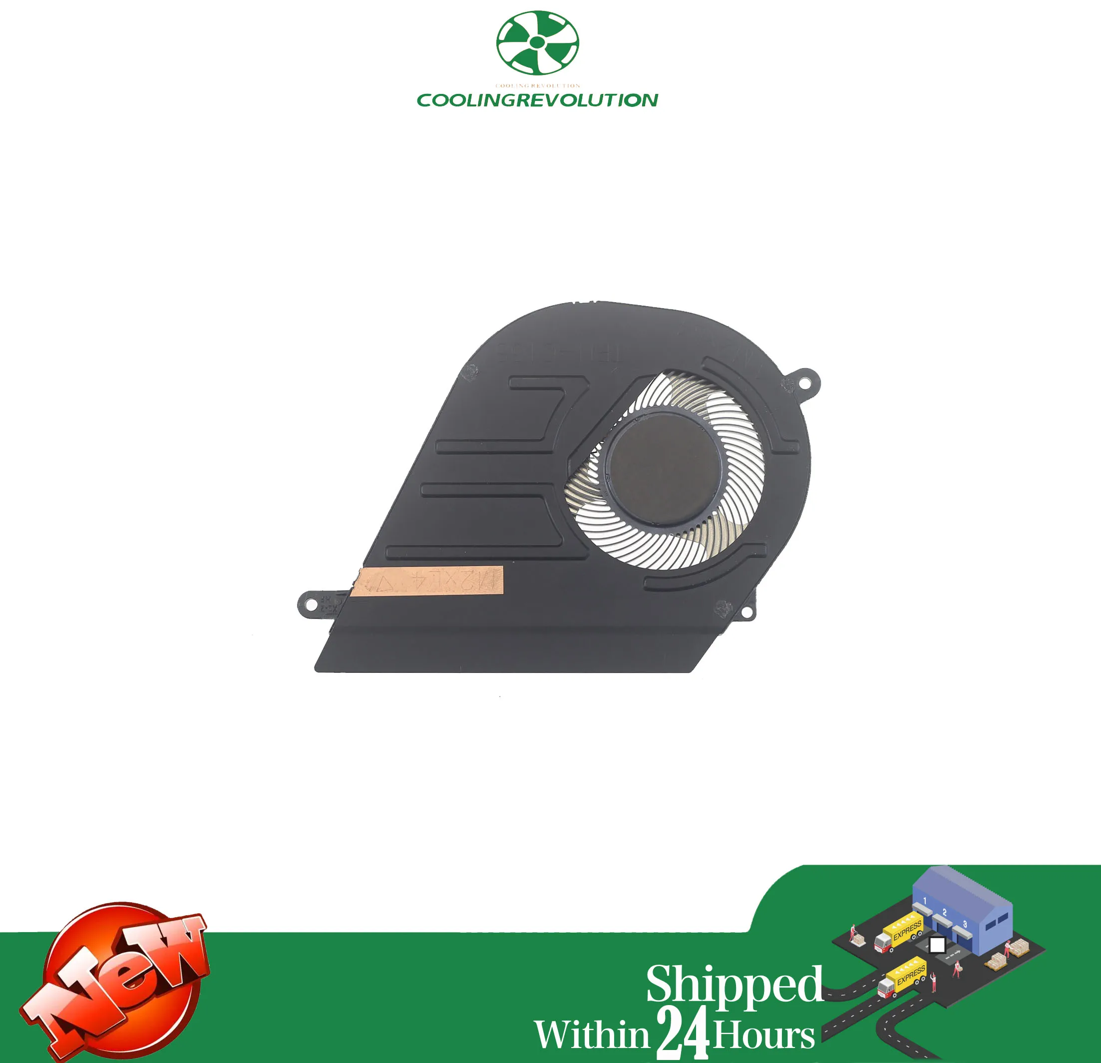 Detalle del ventilador EG50040S1-CF70-S9A 2,25W