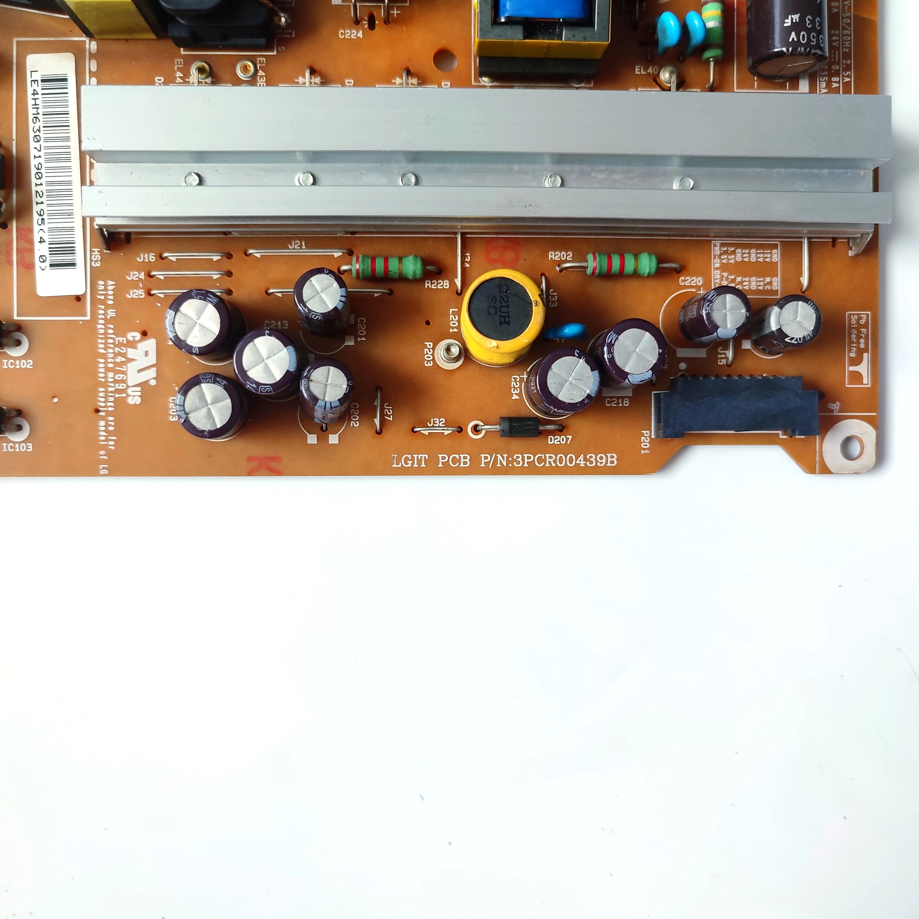 Placa Alimentación LG 42LB550V – Original - imagen 2