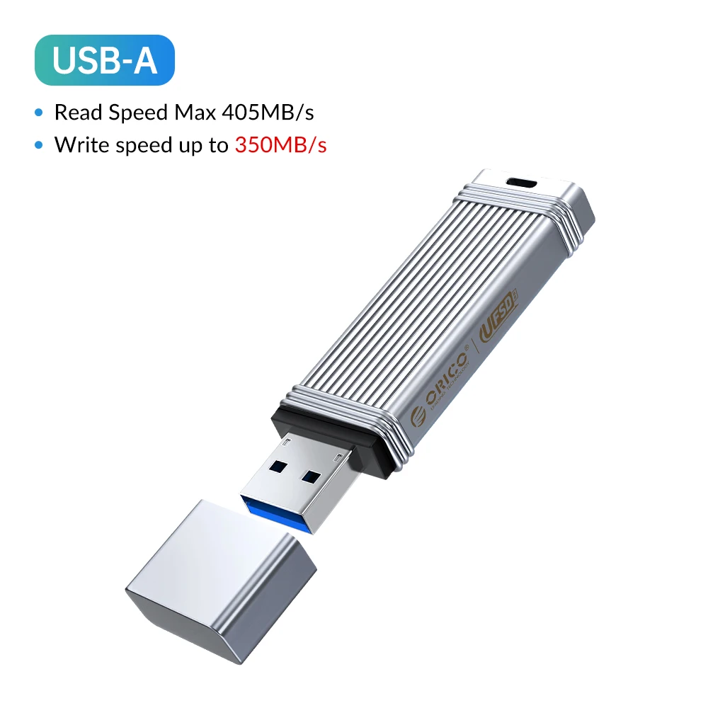 Pendrive ORICO UFSD con conector USB-A