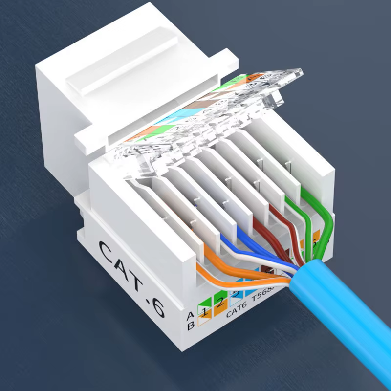 Aplicación en panel de red
