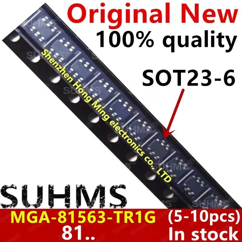 Chipset MGA-81563-TR1G SUHMS – vista frontal