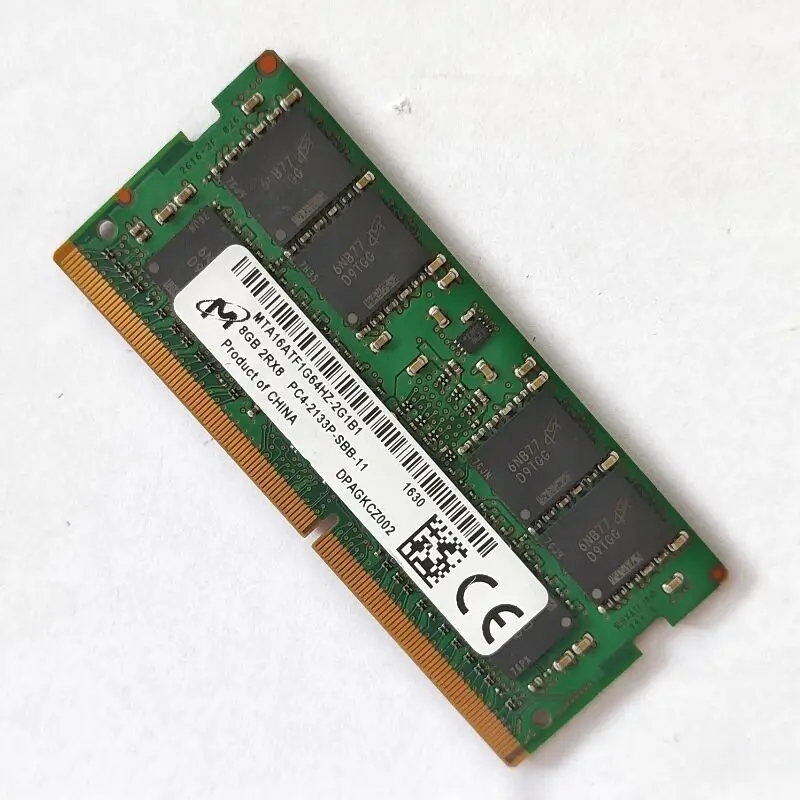 Módulos de memoria RAM DDR4 Micron 8GB