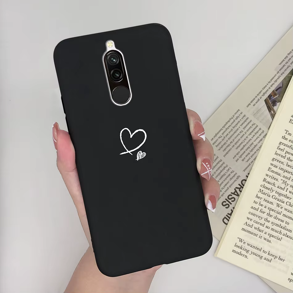 Funda de silicona con textura mate