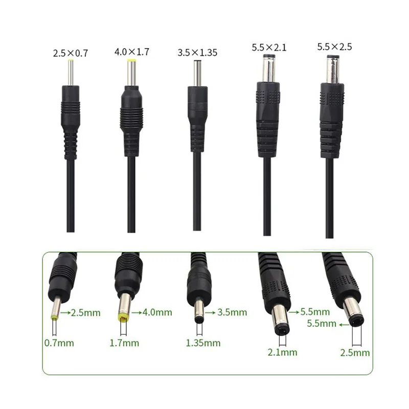 Cable Extensión Alimentación USB 2.0 A Macho a Enchufe DC Jack - imagen 3