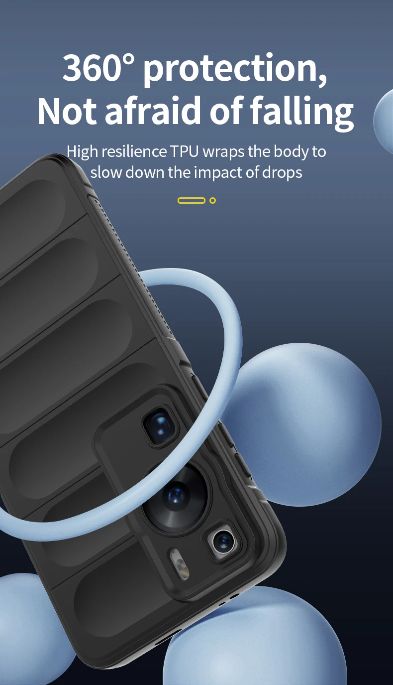 Proceso de colocación de la funda en el teléfono