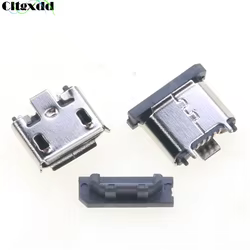 Cltgxdd Conector USB 5P Hembra Vertical 180grados SMT - Antipolvo