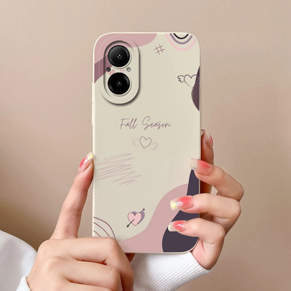 Funda Mariposa Silicona Líquida Realme C67 – Protección Cámara Antigolpes - imagen 2