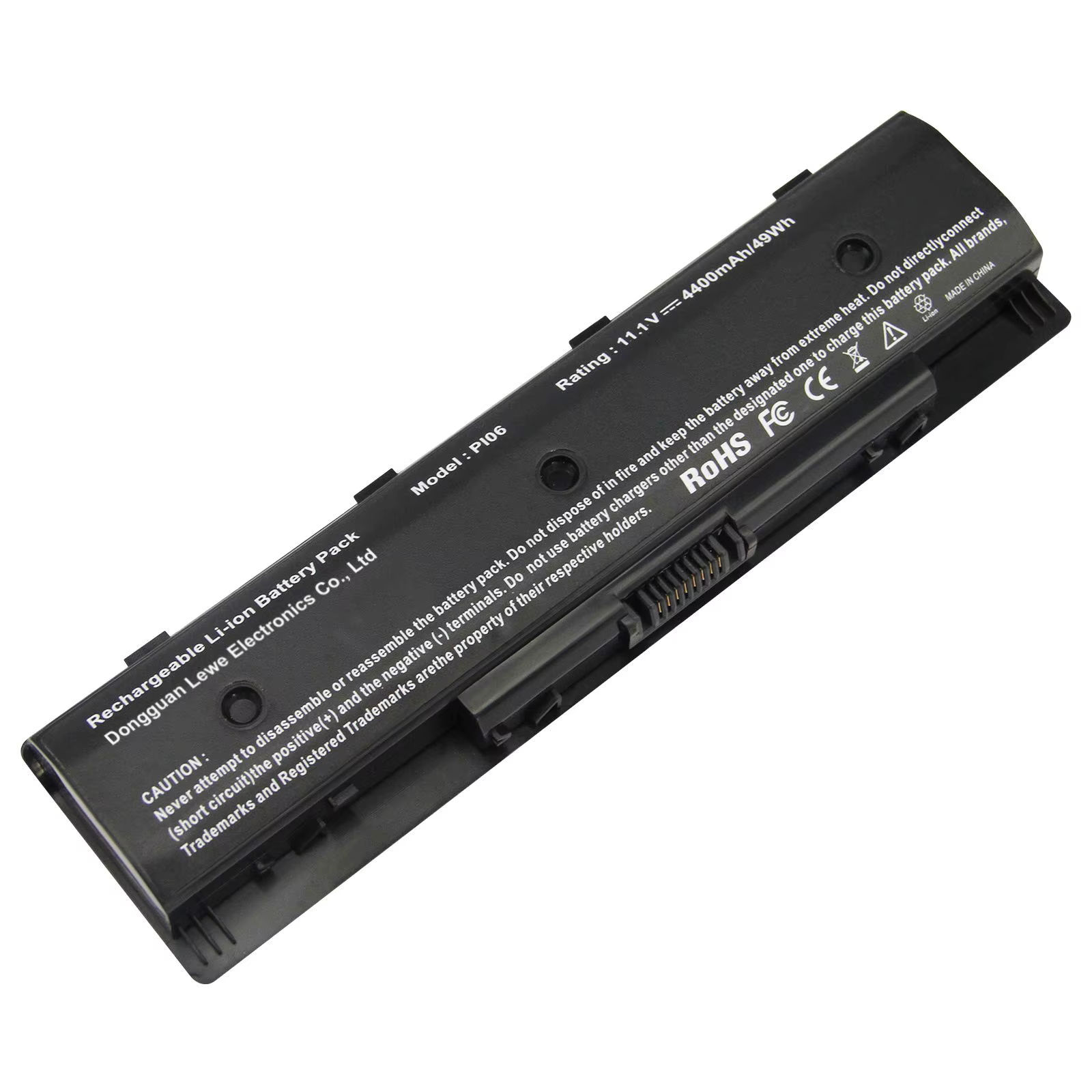 Battery high performance