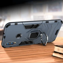 Funda Huawei Honor 8X Max Antigolpes con Soporte Anillo Dedo