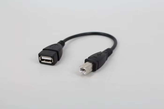 Cable USB 2.0 Tipo A a B para Impresora y Escáner - imagen 2