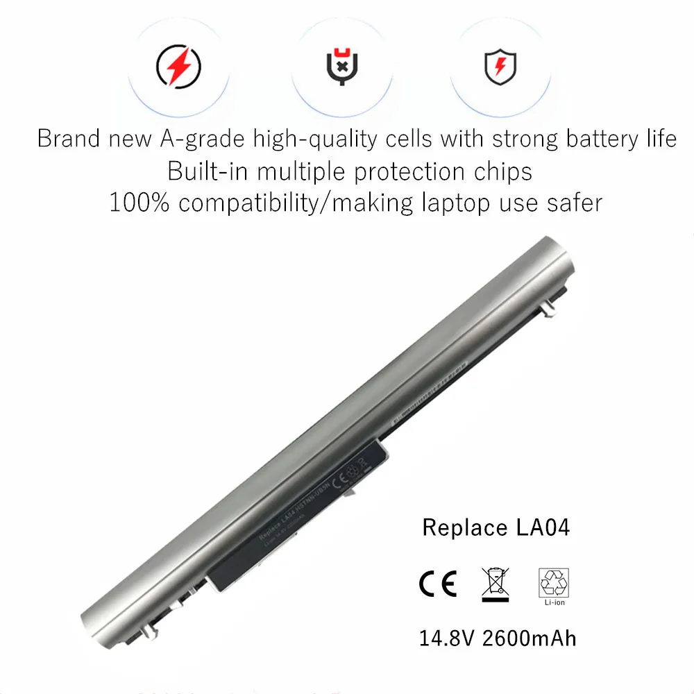 Batería para portátil HP serie 248/340/350 G1