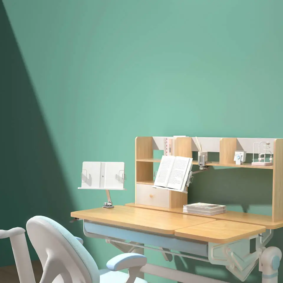 Soporte en uso como soporte para tablet