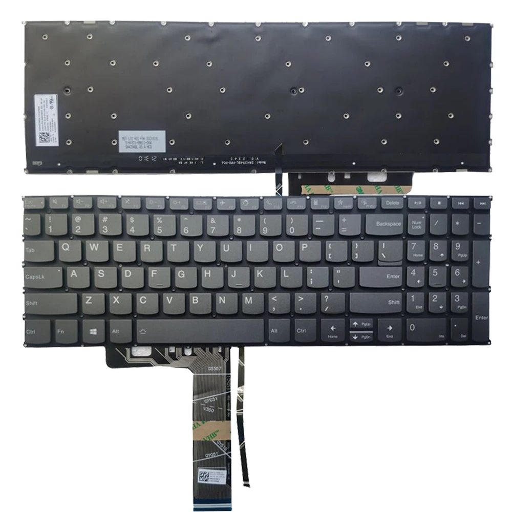Teclado ThinkBook 15 G2 US layout retroiluminado