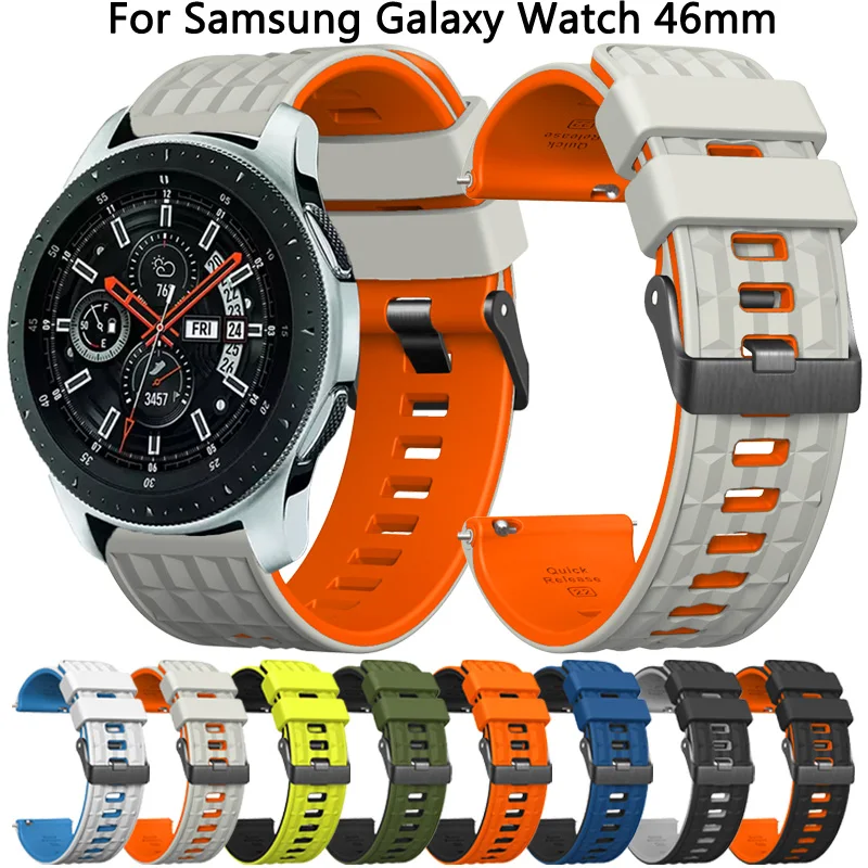 Correa de silicona de 22mm para Samsung Galaxy Watch