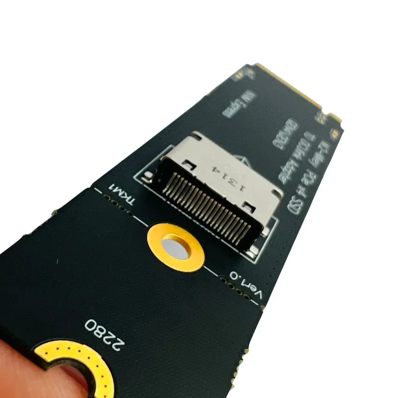 Adaptador Oculink SFF-8612 M.2 M-Key a U.2 NVMe PCIe Gen4/Gen3 - imagen 3