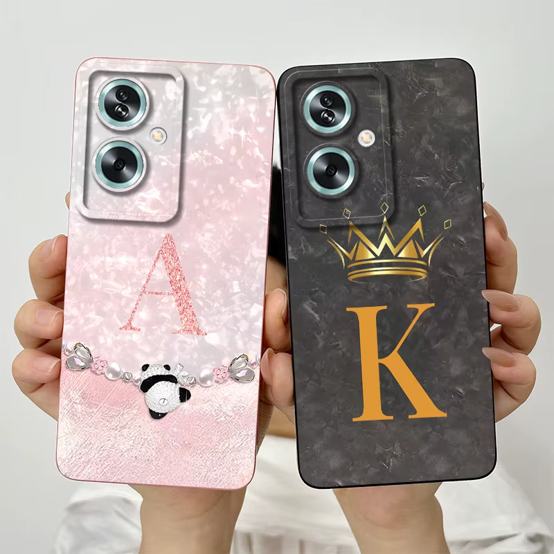 OPPO A79 5G – Funda Protectora Mate Antigolpes con Corona