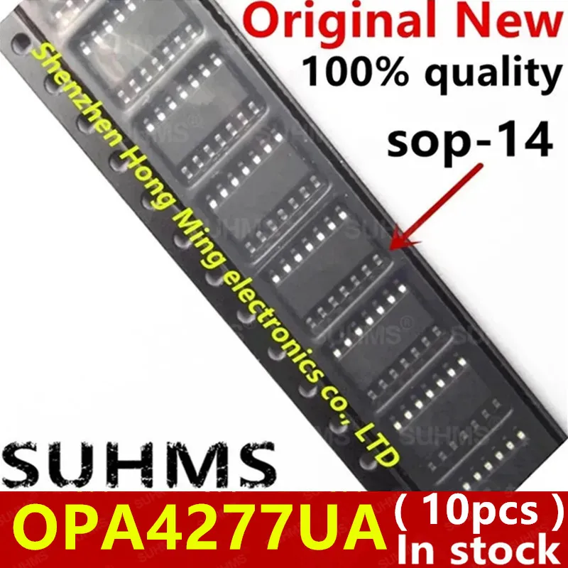 OPA4277UA SOP14 - Amplificador operacional de precisión - imagen 2