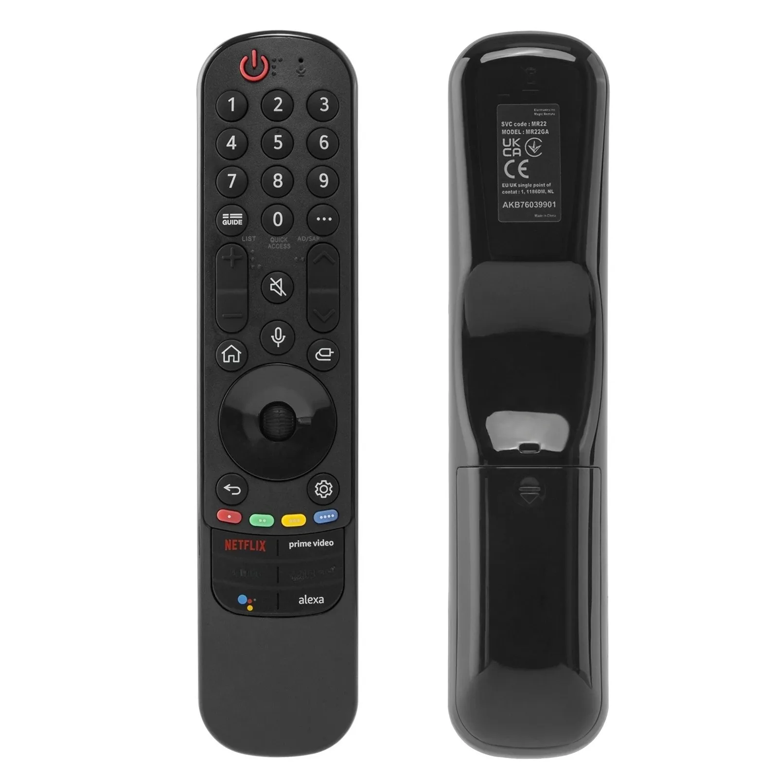 Mando LG MR22GA Original Smart TV OLED QNED NanoCell 4K - imagen 4