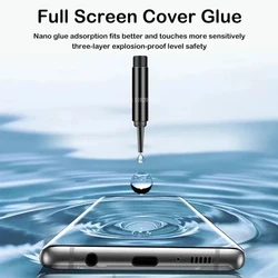 Pegamento UV curvo para Samsung Galaxy Note: Protector pantalla