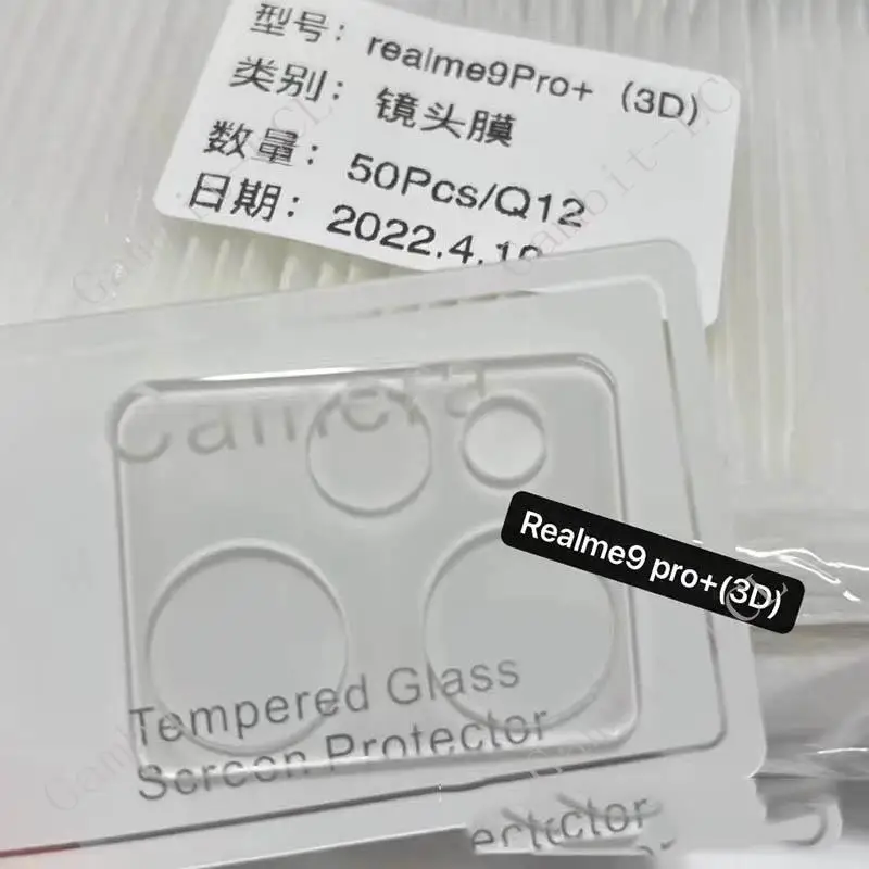 Realme Protector Lente Cámara 3D – Vidrio Templado Antirrayas - imagen 5