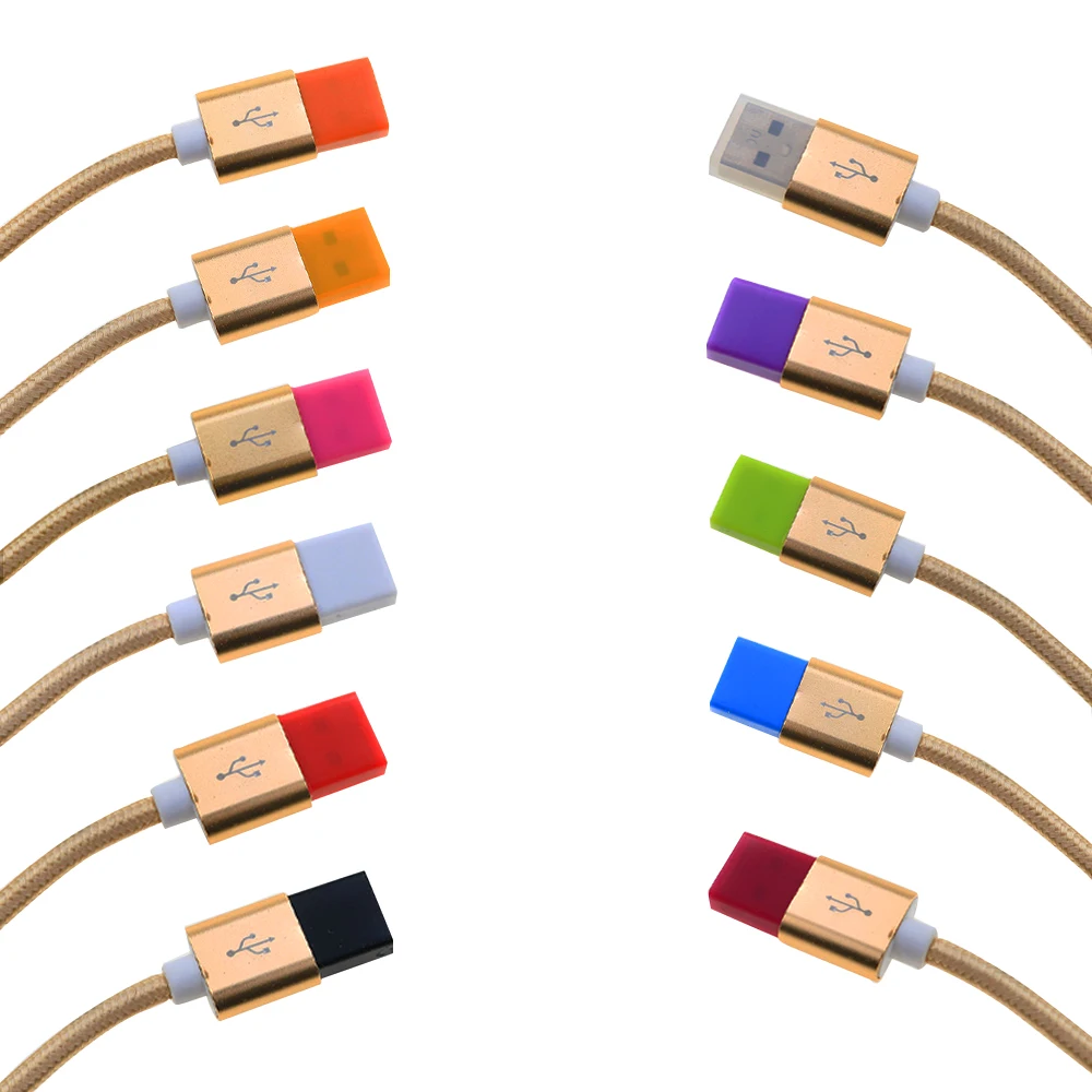 Tapa protectora de silicona USB macho con tapón antipolvo - imagen 3