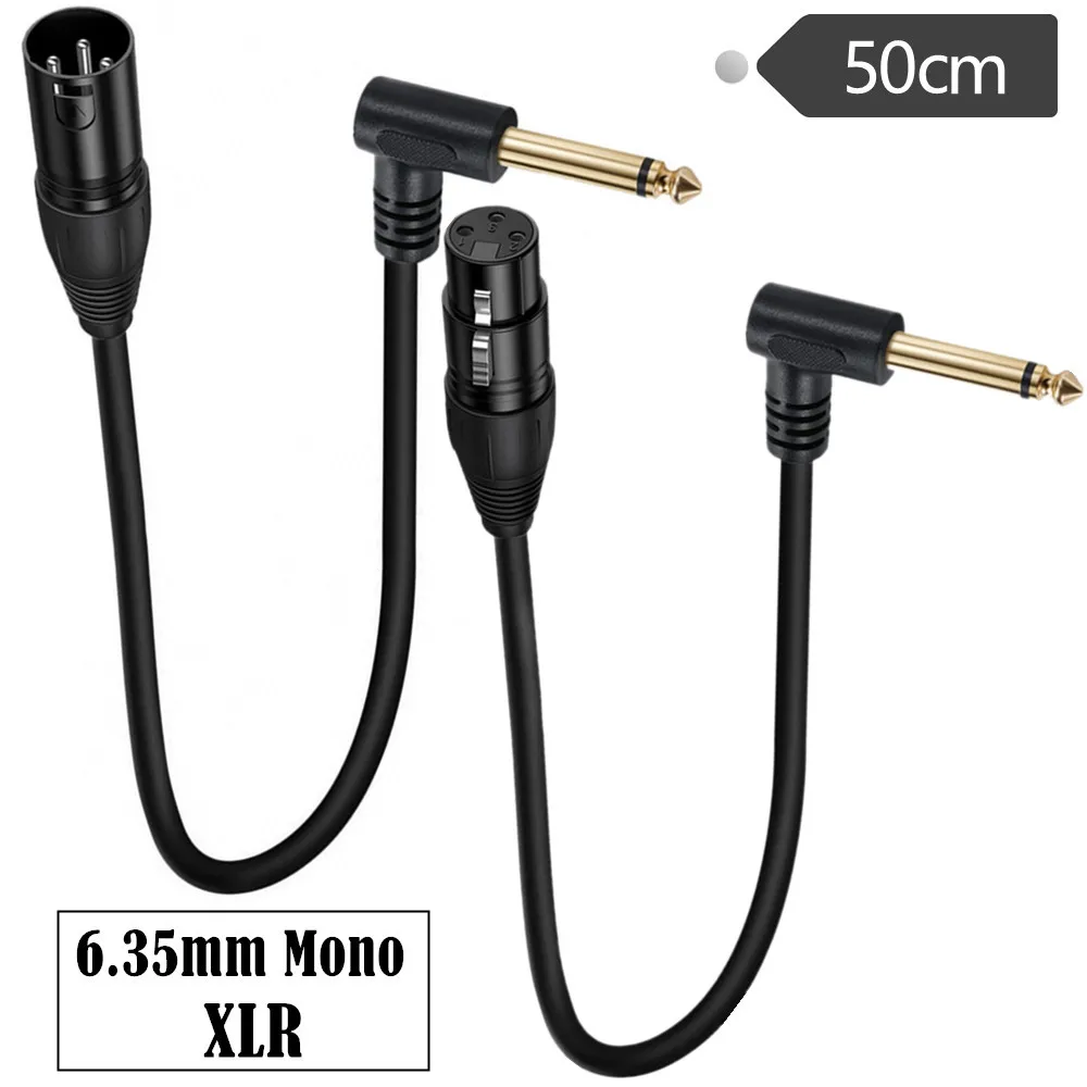 Cable TRS a XLR balanceado acodado 90° - imagen 3