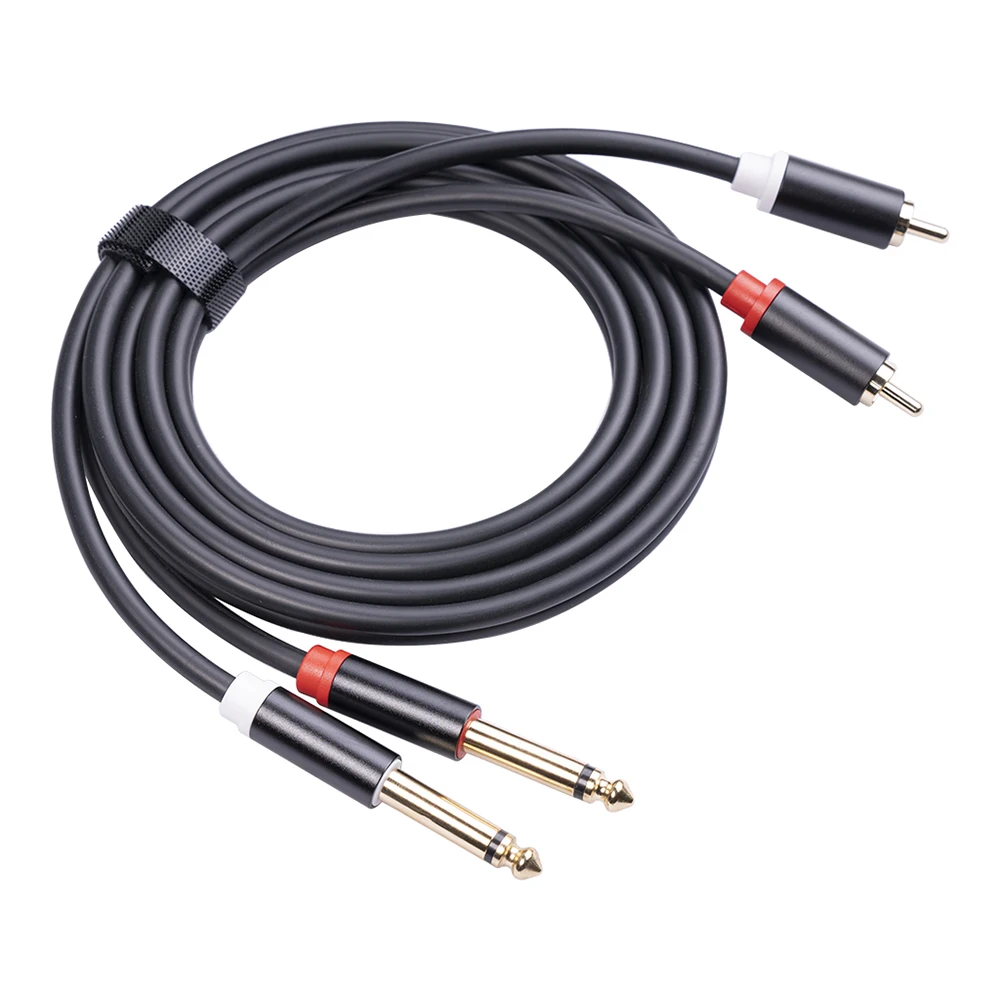 Detalle del conector jack 6.35mm mono