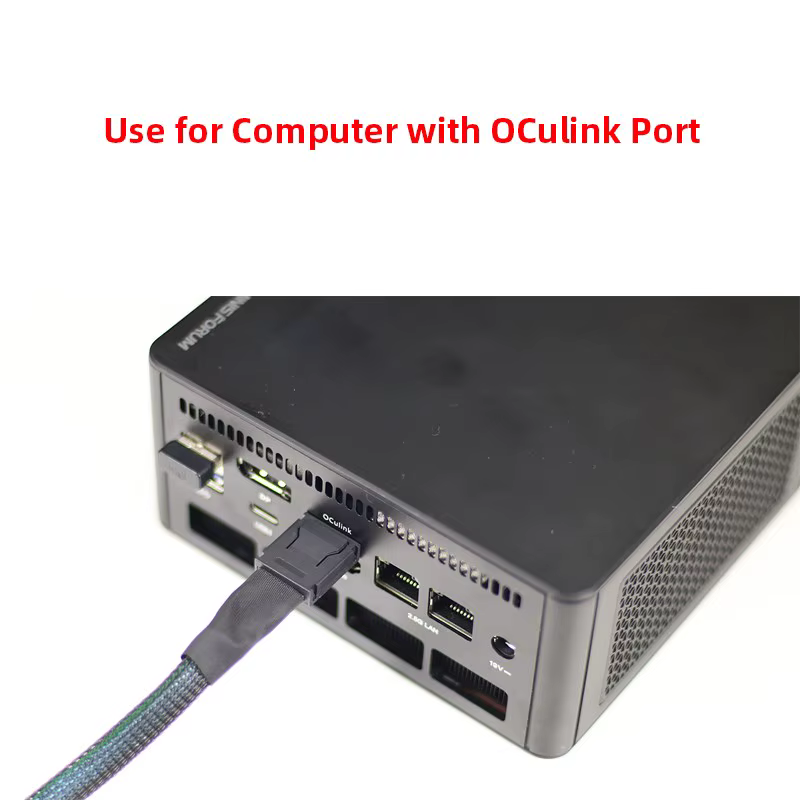 EXP GDC OCuLink – Adaptador de GPU externa M.2 M-Key PCIe 4.0