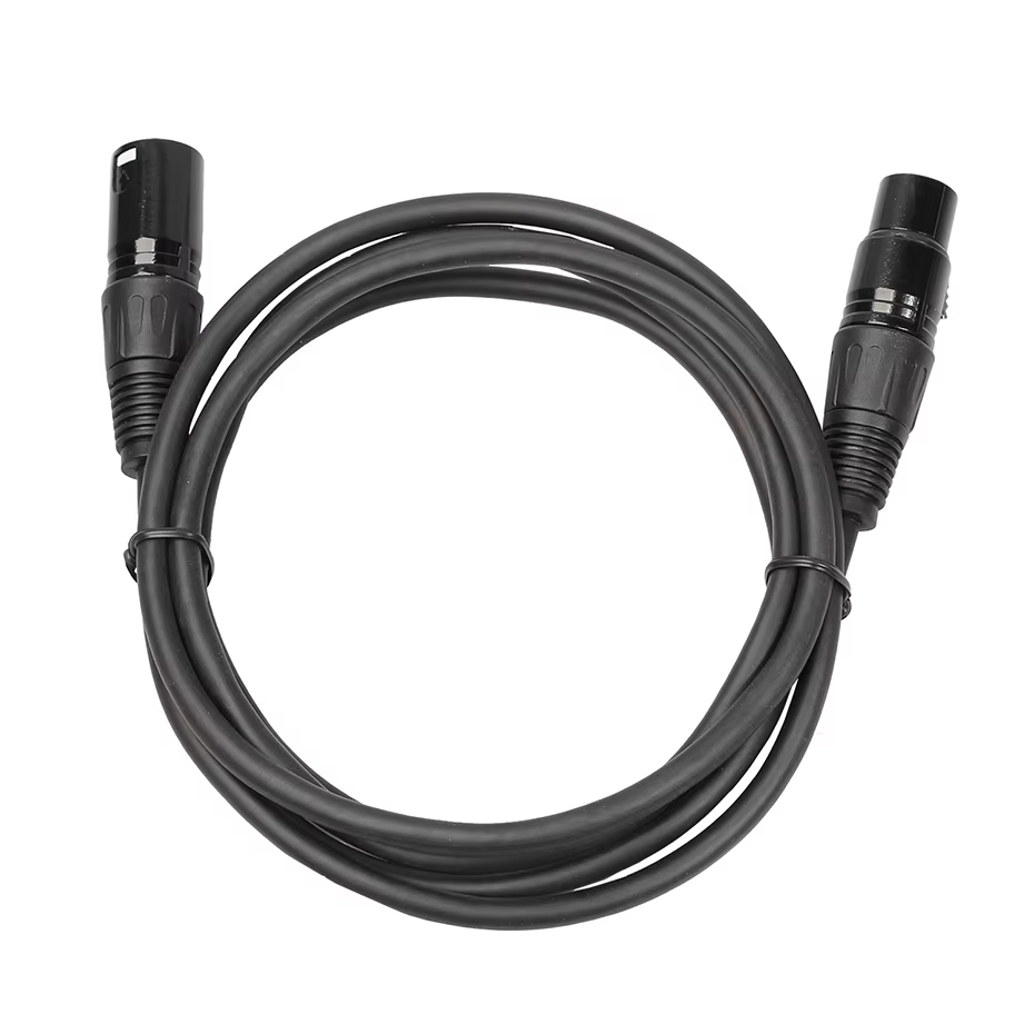 Cable XLR DMX Alien en escenario