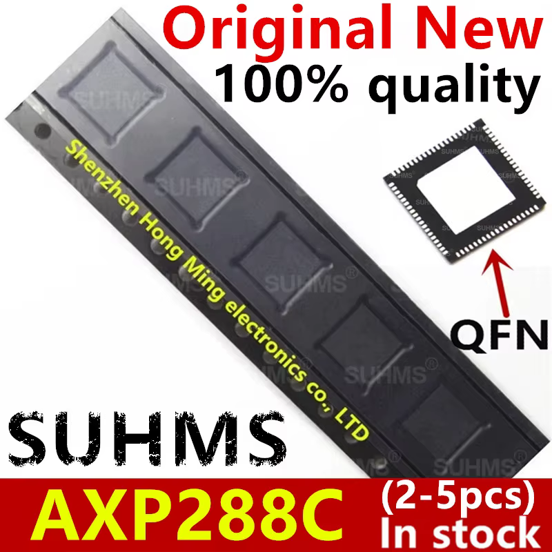 Conjunto de chips AXP288C QFN-76 vista superior